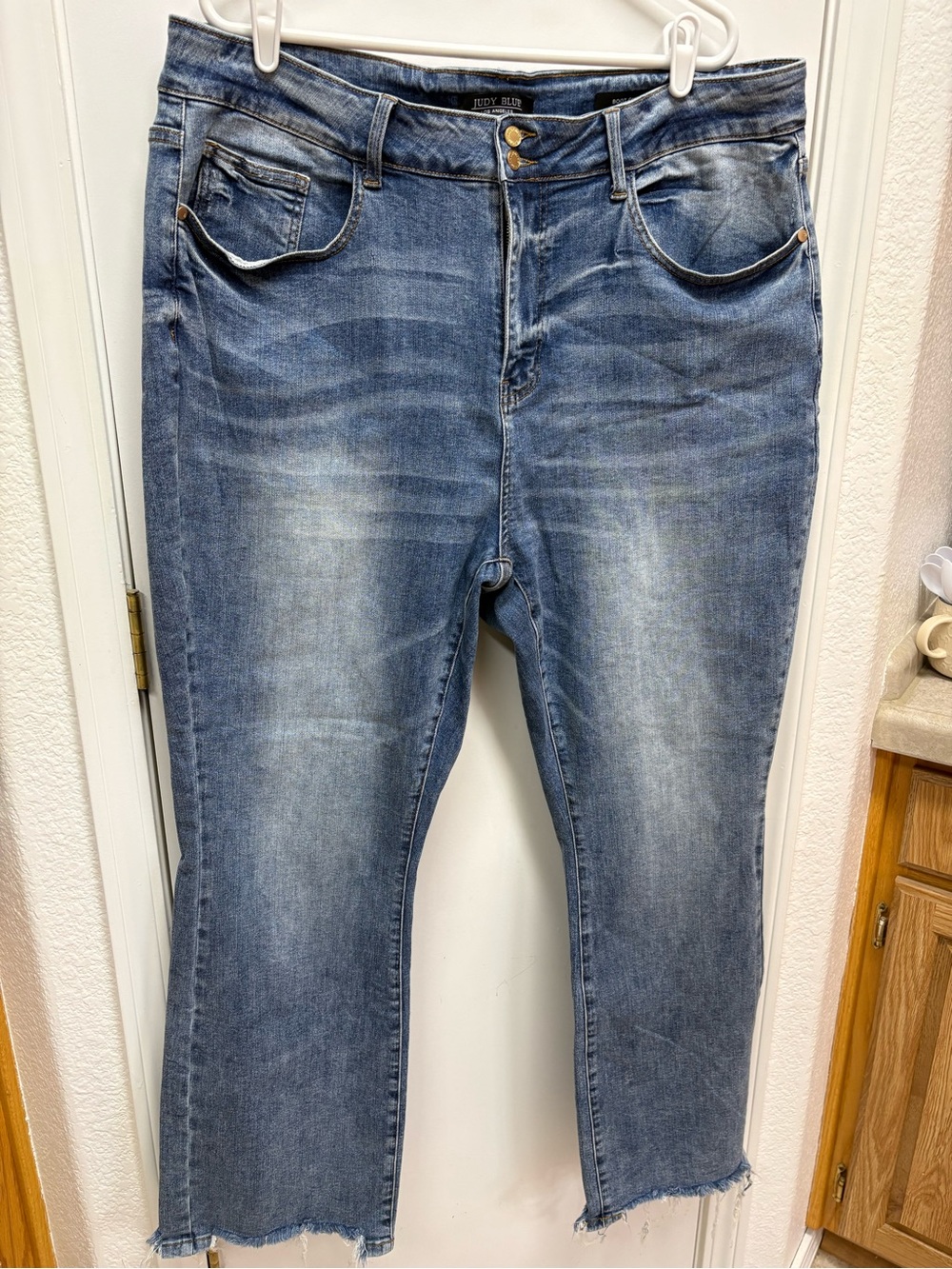 Judy Blue Light Wash bootcut Jeans